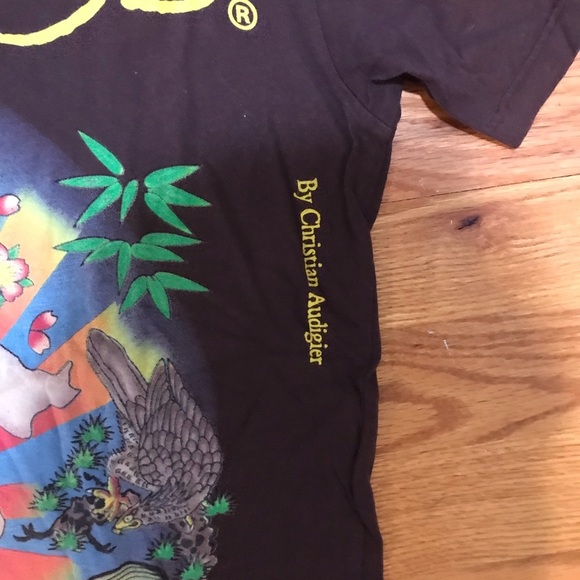 💀 VINTAGE Ed Hardy Tee - Picture 4 of 6